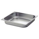 Cuba Tramontina Gn 2/3 Em Aço Inox Sem Alças Profundidade 40 Mm - Aço 430 Tramontina Cuba Tramontina Gn 2/3 Em Aço Inox Sem Alças Profundidade 40 Mm - Aço 430 Tramontina