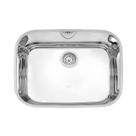 Cuba tramontina inox ab 48x34cm 94027202 furo 4 1/2