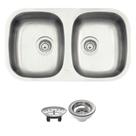 Cuba Tramontina Isis 2C 34 BL 77x45 94030102 Aço Inox Acetinado