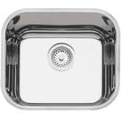 Cuba Tramontina Lavínia 40 BL Perfecta em Aço Inox Polido 40x34 cm com Válvula 94050407