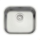 Cuba Tramontina Lavínia 40 BL Prime em Aço Inox Acetinado 40x34 cm com Escape e Válvula 94020103