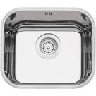Cuba Tramontina Lavínia 40 BL Prime em Aço Inox Alto Brilho 40x34 cm com Escape e Válvula 94020203