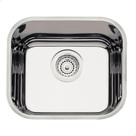 Cuba Tramontina Lavínia 40 BL Prime em Aço Inox Alto Brilho 40x34 cm com Válvula 94020202