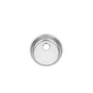 Cuba Tramontina Luna 35 BL em aço inox polido 35cm