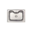Cuba Tramontina Morgana 60 FX Undermount em Aço Inox com Acabamento Escovado com Válvula 69x49 cm