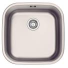 Cuba Tramontina para Pia Cozinha Inox Escovado 40x40cm Aria Max 40 BS Embutir ou Sobrepor Cuba Tramontina para Pia Cozinha Inox Escovado 40x40cm Aria Max 40 BS Embutir ou Sobrepor