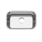 CUBA TRAMONTINA PRIME ALTO BRILHO Nº 1 47X30X17CM 94022206 ACO INOX VALV Ø 3 1/2