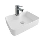 Cuba Veneza 48x38x13cm Branco Kit Com Valvula E Torneira Fmll24112 - Levo