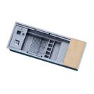 Cuba Workstation Cozinha Inox Gourmet 100 WS - LudRio