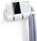 Cubby Mini - Porta Chaves e Cabideiro Organizador Branco