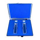 Cubeta Vidro Optico Para Espectrofotômetro 10mm 3,5ml C/2un