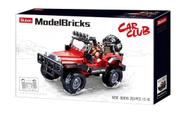 Cubic jipe off road 253 pcs