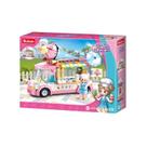 Cubic Menina Caminhão de Sorvete BR2279