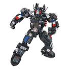 Cubic Polícia Swat Robot 25 em 1 Multikids 600 Peças +6 Anos - Blocos de Montar Compatível Lego