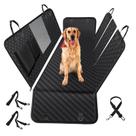 Cubierta de Asiento para Perros Vailge 100% Impermeable con Ventana de Malla
