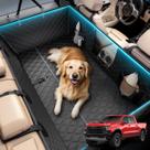 Cubierta Impermeable para Asiento Trasero de Camioneta para Perros Wigoo 2025