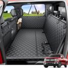 Cubierta para asiento de camioneta para perro REEVAA, tipo hamaca impermeable con base rígida