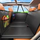 Cubierta para asiento de coche para perros URPOWER en cuero PU para SUVs de tamaño completo