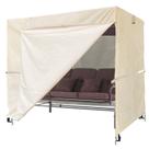 Cubierta para columpio tipo hamaca con toldo para patio Slan Arrow 220x120x183 cm