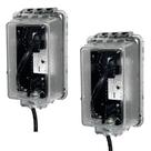 Cubierta para Enchufe Eléctrico PILISPARK Bloqueable e Impermeable Paquete de 2