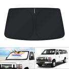 Cubierta parasol para parabrisas KUST para Ford Econoline E-Series Van Cubierta parasol para parabrisas KUST para Ford Econoline E-Series Van