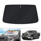 Cubierta parasol para parabrisas KUST para GMC Sierra 1500 2500 3500 2019-2026