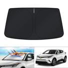 Cubierta parasol para parabrisas KUST para Toyota CHR 2018-2023 CH-R Cubierta parasol para parabrisas KUST para Toyota CHR 2018-2023 CH-R