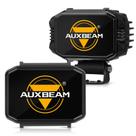 Cubiertas de luz Auxbeam Offroad negras de 4 pulgadas para luces LED tipo cubo