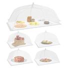 Cubiertas para Alimentos Simply Genius Malla 2 Jumbo 99x61 cm y 4 Grandes 43x43 cm