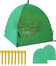 Cubiertas Térmicas para Plantas de Invierno - Cubierta para Macetas Elevadas 50x50x40 cm 2 Piezas Cubiertas Térmicas para Plantas de Invierno - Cubierta para Macetas Elevadas 50x50x40 cm 2 Piezas