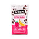 Cubinhos de Frutas Natikinhos Sabor Banana e Morango 30g