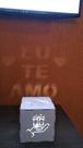 Cubo Amor em mdf 3mm Cubo Amor em mdf 3mm