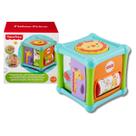 Cubo animaizinhos divertidos fisher price - mattel bfh80