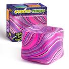 Cubo Antiestresse Fidget Toy Yooshi Squishy 5,5 cm Rosa Cubo Antiestresse Fidget Toy Yooshi Squishy 5,5 cm Rosa