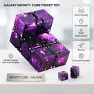 Cubo Antiestresse Galáxia Infinito Foco E Atenção Cubo Antiestresse Galáxia Infinito Foco E Atenção