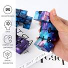 Cubo Articulado Infinito Espaço Presente Criativo Geek Escritório Ansiedade Fidgeting Já Já Já Já Já Top