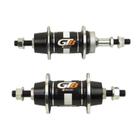 Cubo Bicicleta Dianteiro e Traseiro ALUM 36F Rolamento P/ Catraca e Freio Vbrake Preto (GTB) Cubo Bicicleta Dianteiro e Traseiro ALUM 36F Rolamento P/ Catraca e Freio Vbrake Preto (GTB)