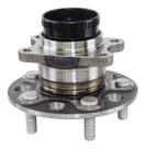 Cubo Com Rolamento Roda Traseira Jac T6 Cubo Com Rolamento Roda Traseira Jac T6