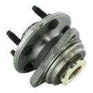 Cubo Da Roda Dianteira Com Rolamento - Ranger 1998 A 2000 - Al-40