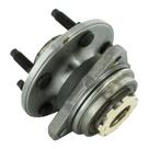 Cubo Da Roda Dianteira Com Rolamento - Ranger 1998 A 2000 - Al-40 - IMA