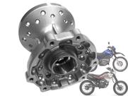 Cubo da roda dianteira yamaha xt 225 1997 a 2005 freio a disco diafrag