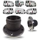 Cubo da roda traseira aro 16 fiat ducato citroen jumper peugeot boxer 1997 a 2002