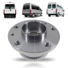 Cubo da roda traseira com abs fiat ducato citroen jumper peugeot boxer aro 15 2013 a 2017