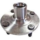 Cubo Da Roda Traseira Com Rolamento - Civic 2001 A 2006 - Al-964