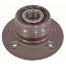 Cubo Da Roda Traseira Com Rolamento - Express 1996 A 1997 / Fuego 1983 A 1985 / Kangoo 1996 A 1997 / Megane 1996 A 1998 / Nevada 1986 A 1994 - Al-943