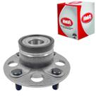 Cubo Da Roda Traseira Com Rolamento - Fit 2004 A 2008 - Al-962 Cubo Da Roda Traseira Com Rolamento - Fit 2004 A 2008 - Al-962