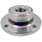 Cubo Da Roda Traseira Com Rolamento - Gol 2012 A 2016 / Voyage 2012 A 2016 - Al-562
