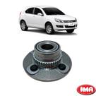 Cubo Da Roda Traseira Com Rolamento - J3 2011 A 2013 - Al-418