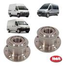 Cubo da Roda Traseira Peugeot Boxer Fiat Ducato Citroen Jumper c/ Rolamento Ima AL623