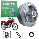 Cubo da roda traseiro freio tambor completo smartfox cg start 150 160 titan 150 fan cargo 150